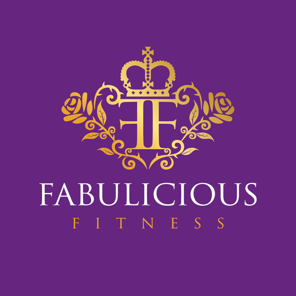 Fabulicious Fitness brand design