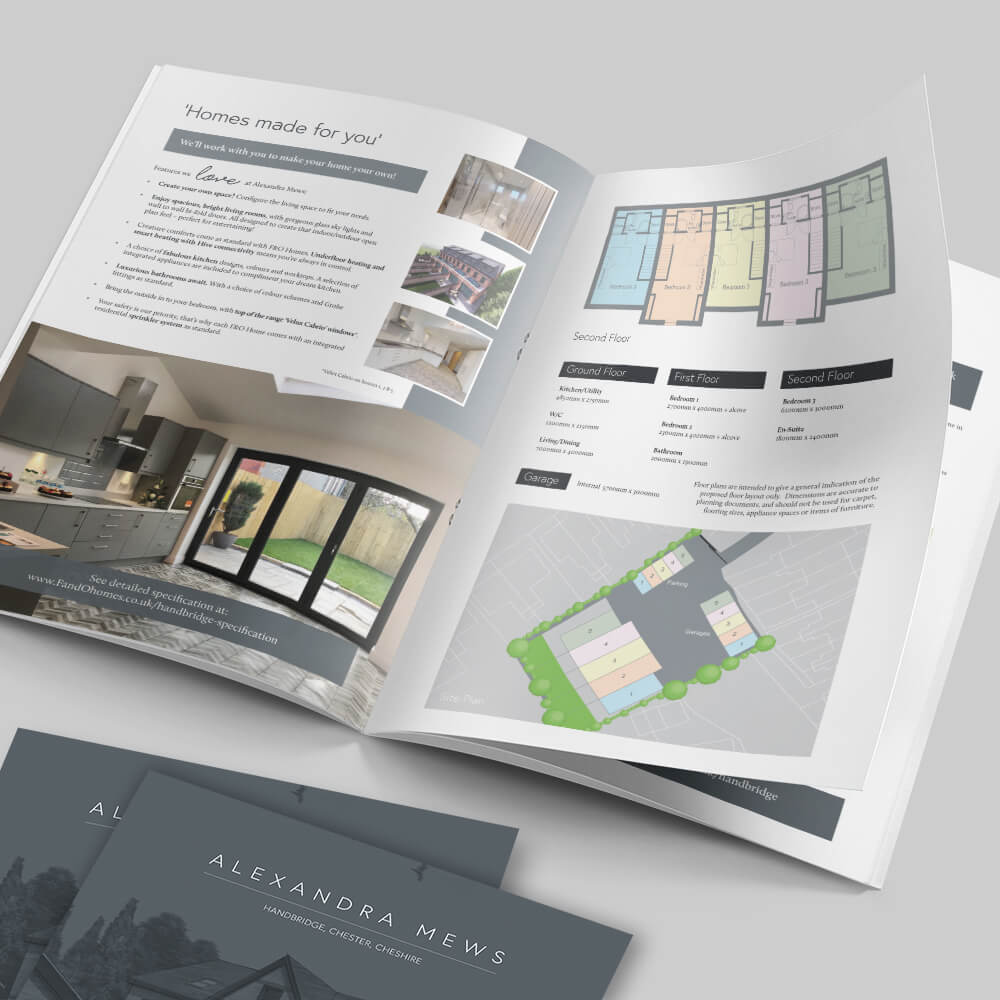 Brochures, Folders & Booklet Design Wrexham