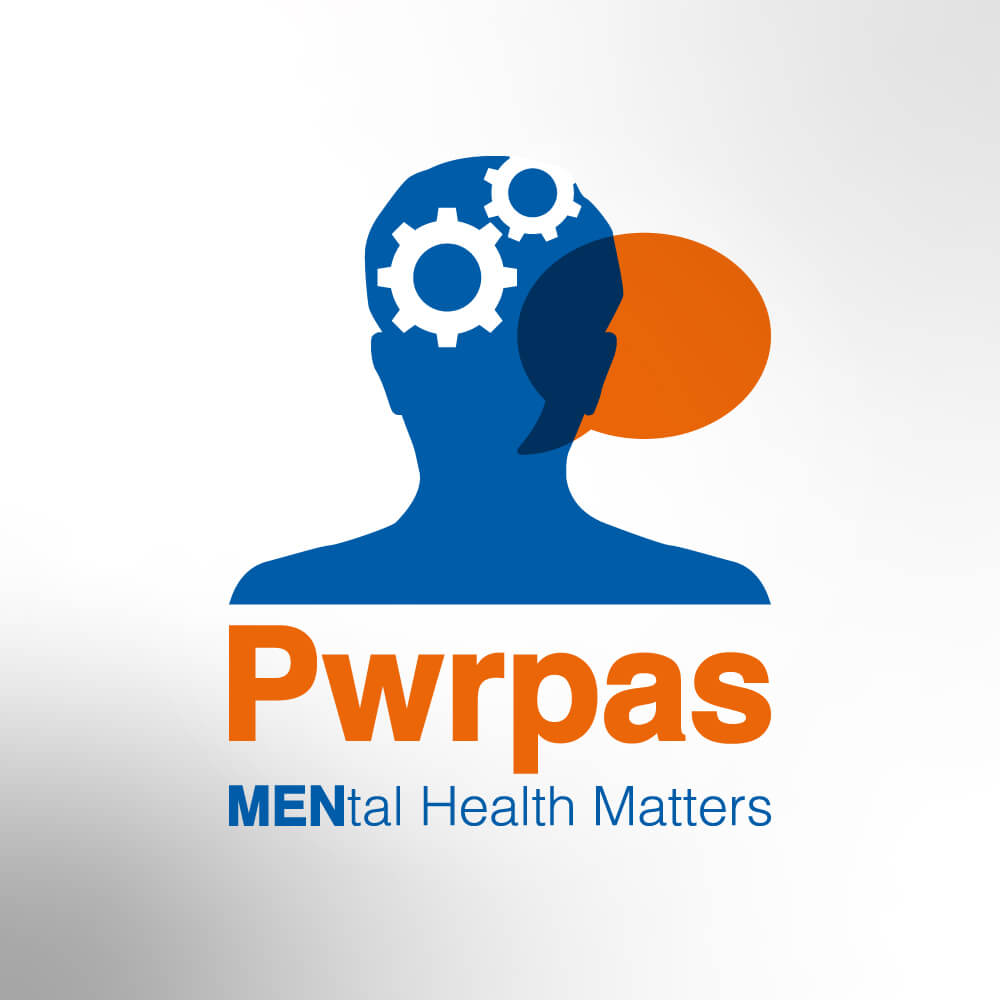 Pwrpas logo design