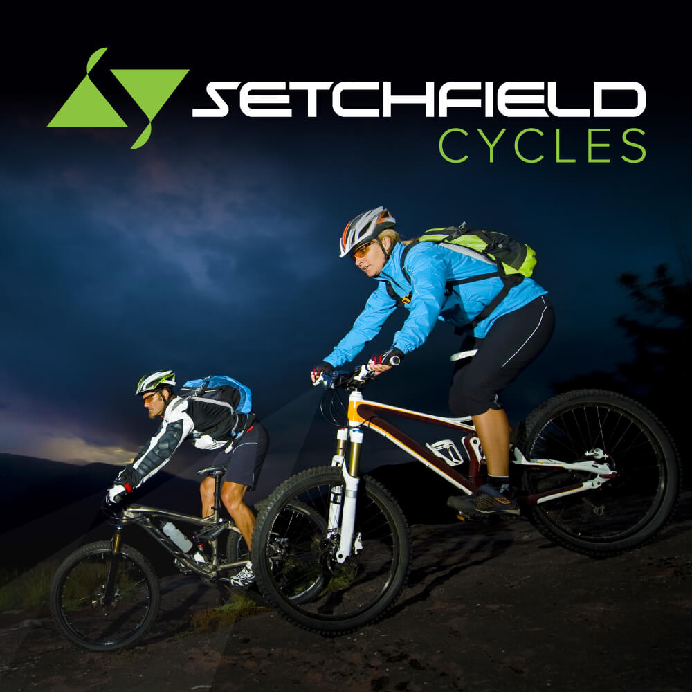 Setchfield Cycles logo design