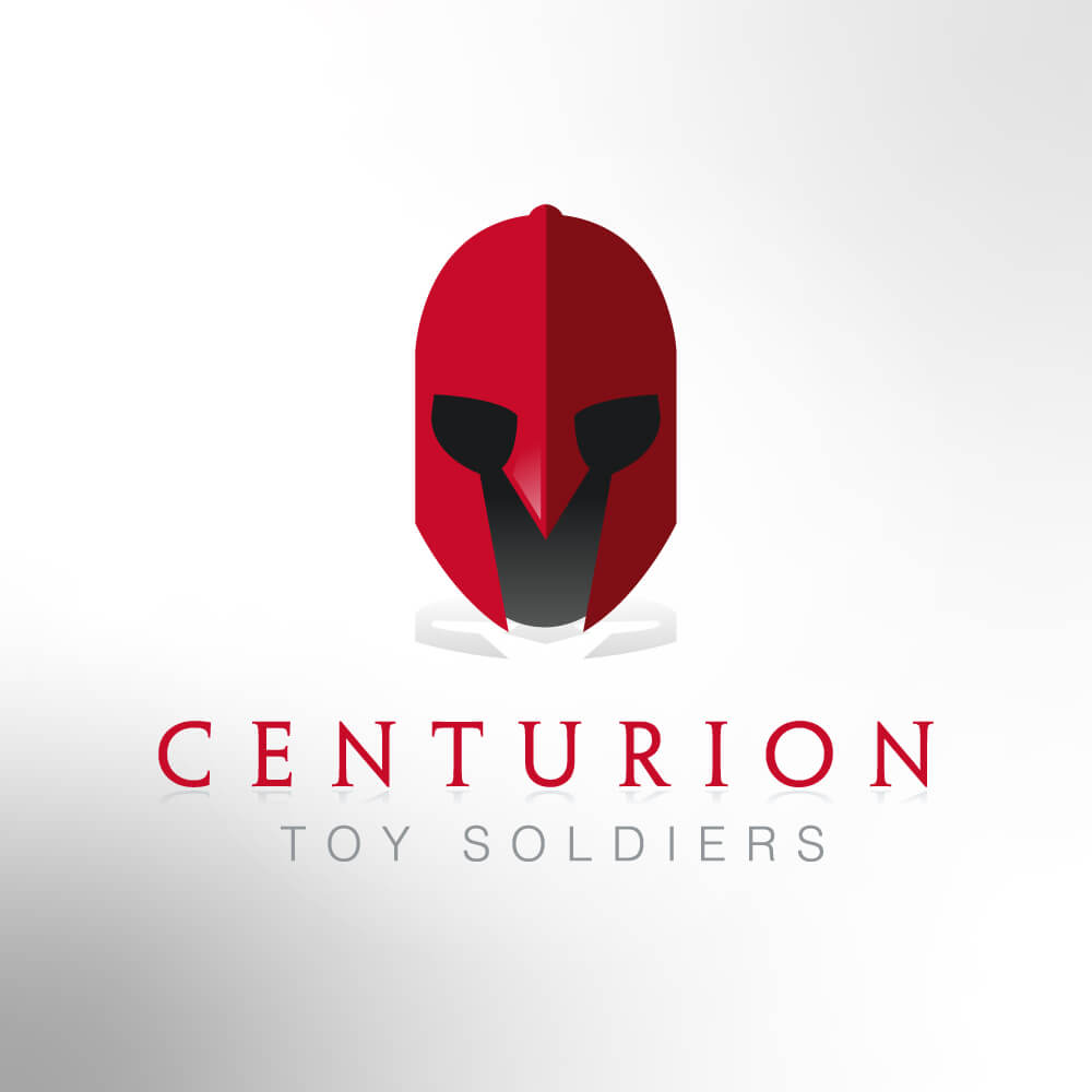 Centurion Toy Soldiers logo design