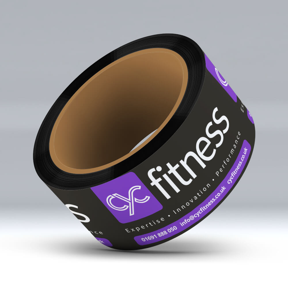 cyc fitness packaging tape