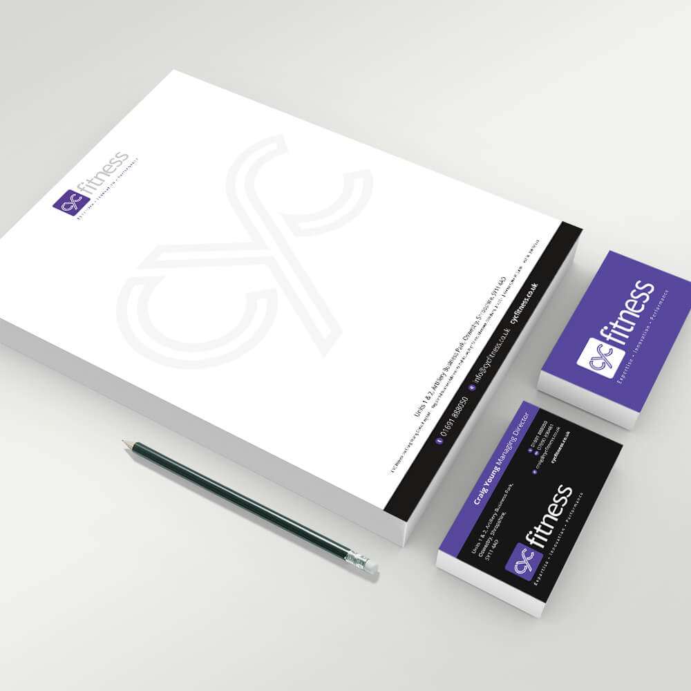 Stationery Design Wrexham