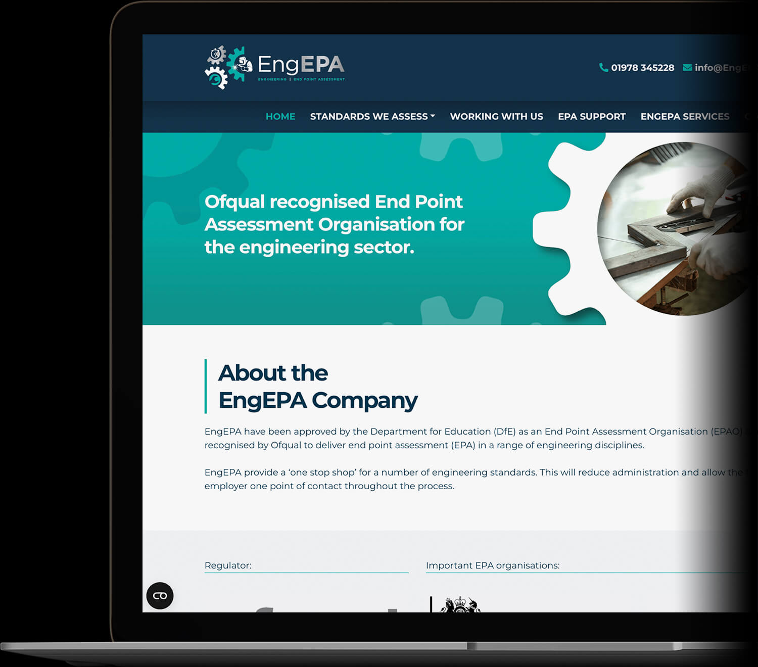 EngEPA website