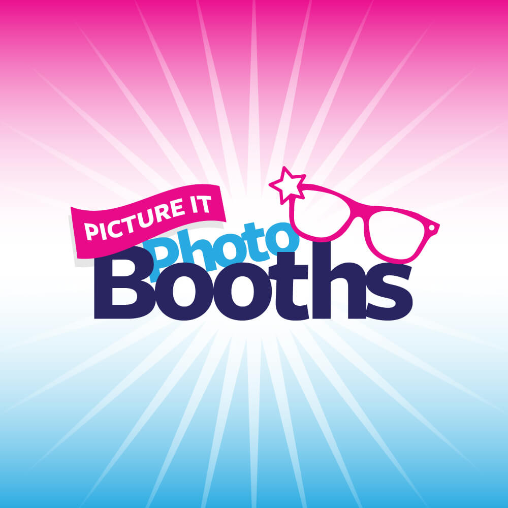 Picture It Photo Booths brand design