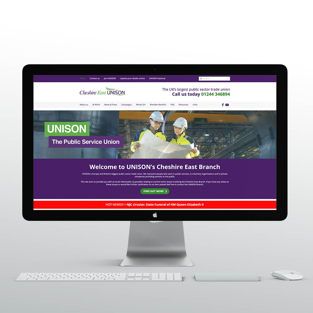 Unison website